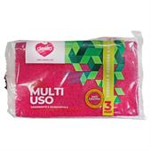 DEALO 3 SPUGNETTE MULTIUSO 03891