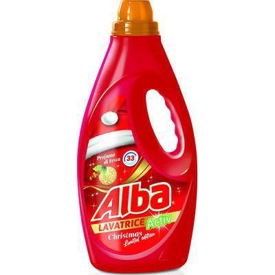 ALBA LAVATRICE 33 LAV. CHRISMAS.ED