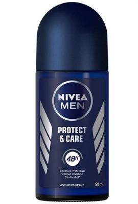 NIVEA ROLL-ON 50ML MAN PROTECT & CARE