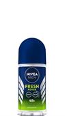 NIVEA ROLL-ON 50ML MAN FRESH POWER