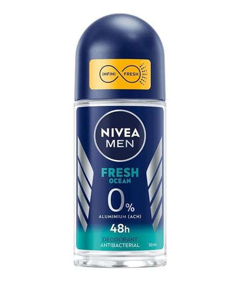 NIVEA ROLL-ON 50ML MEN FRESH OCEAN