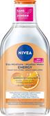 NIVEA MICELLAR WATER 400ML ENERGY FACE