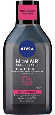 NIVEA MICELLAR WATER 400ML WATERPROOF