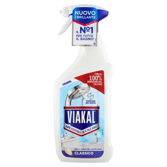 VIAKAL SPRAY 720 ML ANTICALCA CLASSICO