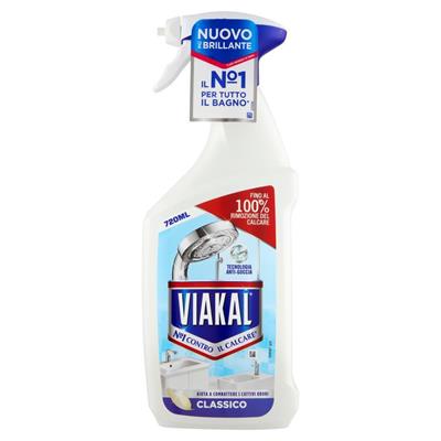 VIAKAL SPRAY 720 ML ANTICALCA CLASSICO