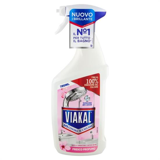 VIAKAL SPRAY 720 ML ANTICALCARE ROSA