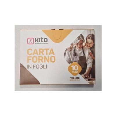 KITO ASTUCCIO CARTA FORNO AVANA 30X40 10PZ