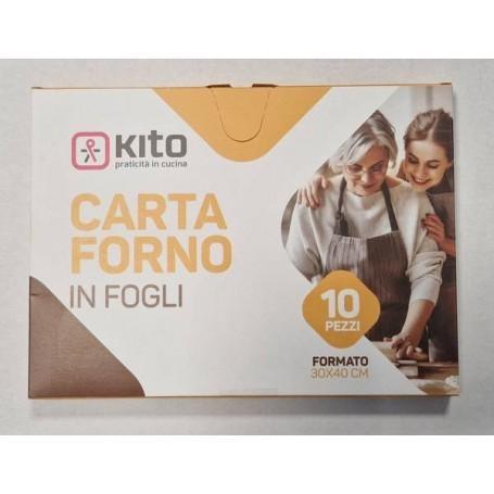 KITO ASTUCCIO CARTA FORNO AVANA 40X60 10PZ