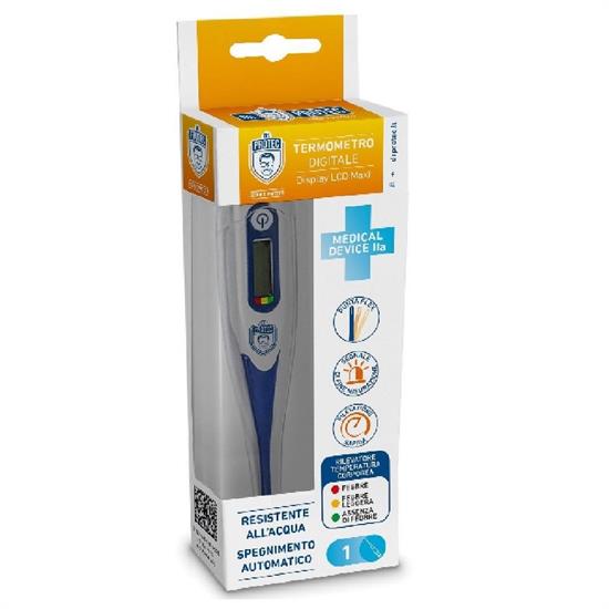 DR.PROTEC TERMOMETRO DIGIT.CON ABBATTI 1PZ