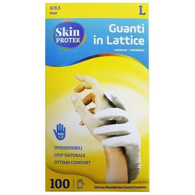 GUANTI LATTICE X100 SKIN PROTEK L TALCATI