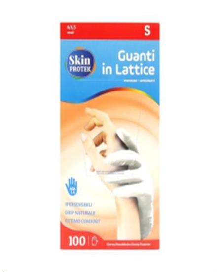 GUANTI LATTICE X100 SKIN PROTEK S TALCATI