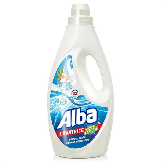 ALBA LAVATRICE 33 LAV. BIANCO LATTE
