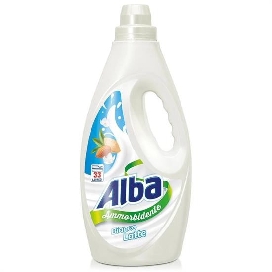 ALBA AMMORB.33 LAV 1850 ML BIANCO LATTE