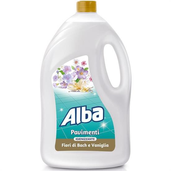 ALBA PAVIMENTI 4 LT F.BAC E VANIGLIA