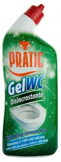 PRATIC WC GEL 750 ML DISINCROSTANTE