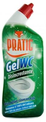 PRATIC WC GEL 750 ML DISINCROSTANTE