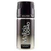 MALIZIA DEOD. UOMO 150ML SILVER