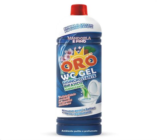 ORO WC DISINCROSTANTE BIFASICO 900 ML