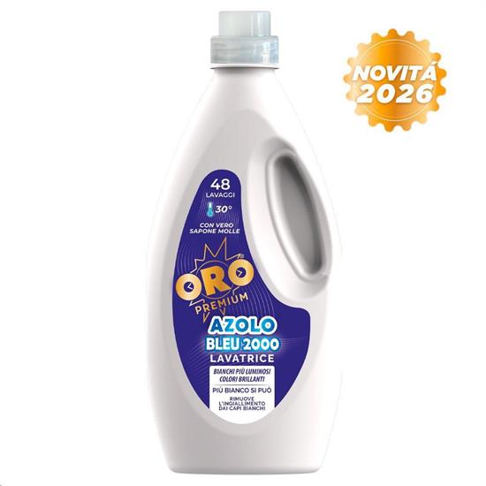 ORO LAVATRICE PREMIUM AZOLO BLU 2,2 LT