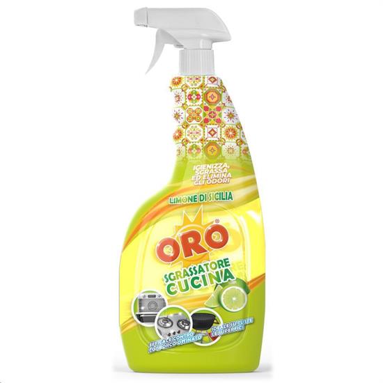 ORO SGRASSATORE CUCINA 750 ML