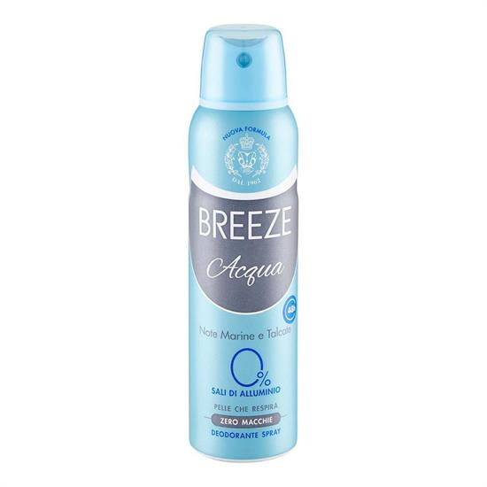 BREEZE DEOD. SPRAY 150ML ACQUA