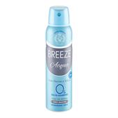 BREEZE DEOD. SPRAY 150ML ACQUA