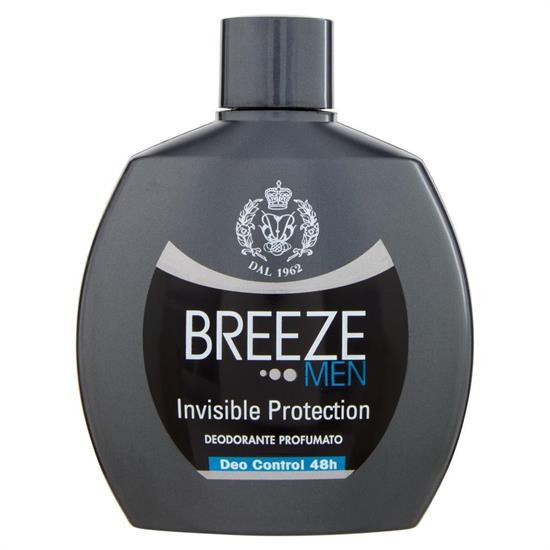 BREEZE DEO SQUEEZE 100 ML INVIS/PROT