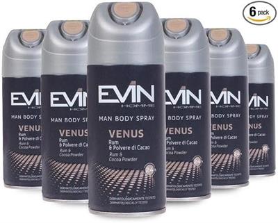 EVIN DEOD. UOMO 150ML VENUS