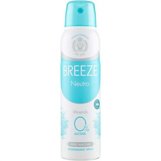 BREEZE DEOD. SPRAY 150ML NEUTRO