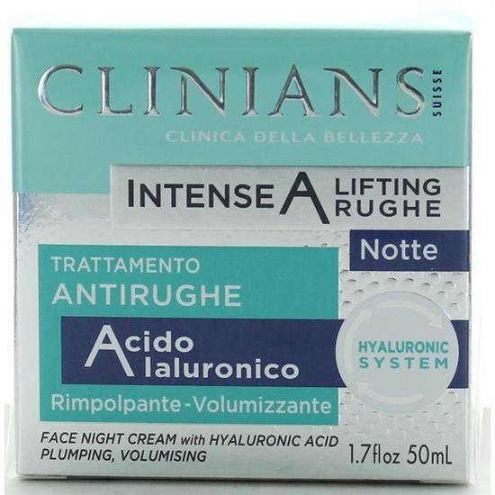 CLINIANS 156541 CR.VISO 50 ML INTENSE A NOTTE