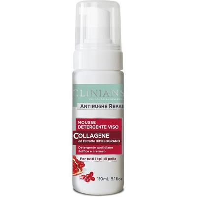 CLINIANS 154631 MOUSSE DET. VISO 150 ML MELOGRANO