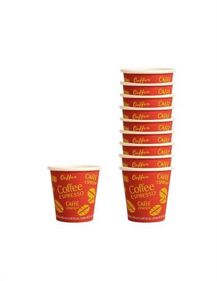 BICCHIERE 75CC X 50 PZ CAFFE/ESPRESSO DOMIX
