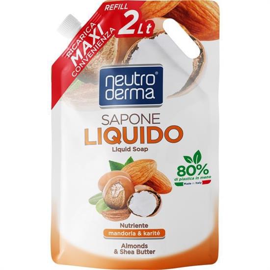 NEUTRODERMA SAP. LIQ. RIC.2 LT MANDORLA/KARITE