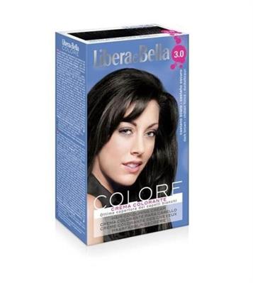 LIBERA&BELLA KIT COLORE 60+60+10+10 ML 3.0 CAST SCURO