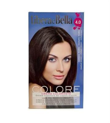 LIBERA&BELLA KIT COLORE 60+60+10+10 ML 4.0 CAST MED