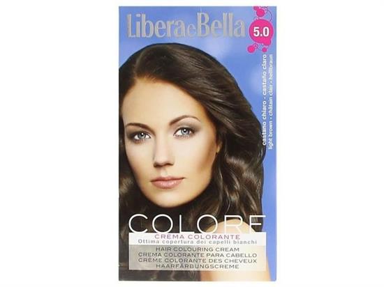 LIBERA&BELLA KIT COLORE 60+60+10+10 ML 5.0 CAST CHIARO