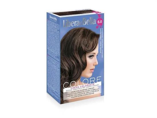 LIBERA&BELLA KIT COLORE 60+60+10+10 ML 6.0 BIOND SCUR
