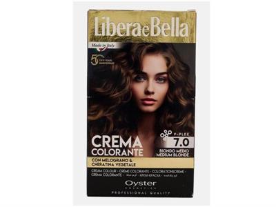 LIBERA&BELLA KIT COLORE 60+60+10+10 ML 7.0 BIOND MED