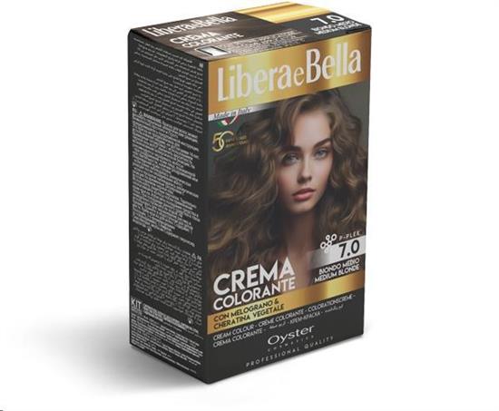 LIBERA&BELLA KIT COLORE 60+60+10+10 ML 8.0 BIOND CHIAR