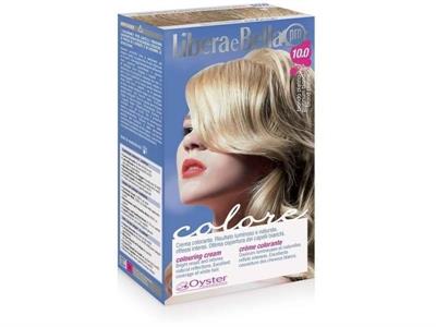 LIBERA&BELLA KIT COLORE 60+60+10+10 ML 10.0 BIOND PLATIN