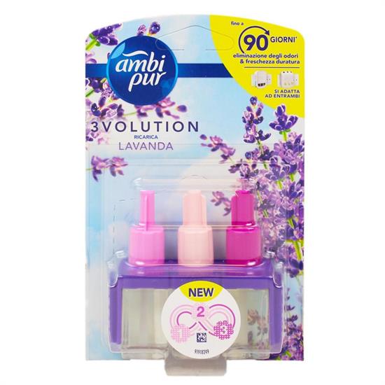AMBIPUR 3 VOLUTION 20 ML RIC. LAVANDA