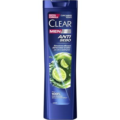CLEAR SHAMPOO 225 ML ANTI-SEBO