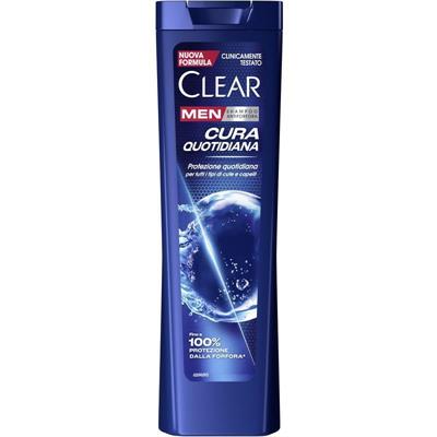 CLEAR SHAMPOO 225 ML MAN ACTION 2IN1