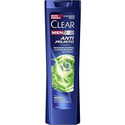 CLEAR SHAMPOO 225 ML ANTI-PRURITO