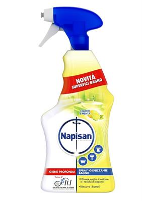 NAPISAN SPRAY 740ML DISINFETTA.LIMONE