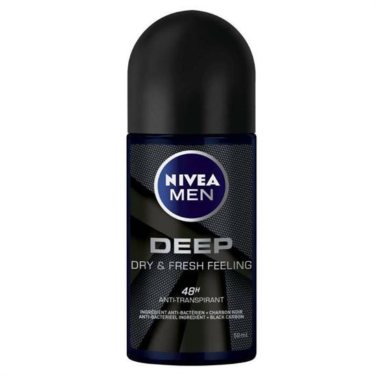 NIVEA ROLL-ON 50ML MAN DEEP DARKWOOD