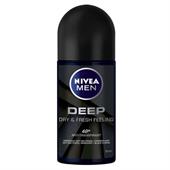 NIVEA ROLL-ON 50ML MAN DEEP DARKWOOD