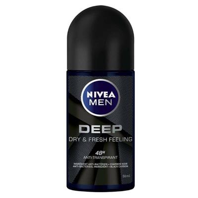 NIVEA ROLL-ON 50ML MAN DEEP DARKWOOD