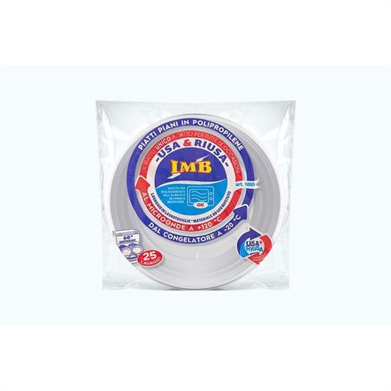 IMB PIATTI TIPO 1 KG. PIANI 30 PZ