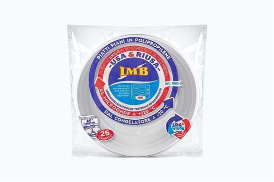 IMB PIATTI TIPO 1 KG. FONDI 30 PZ